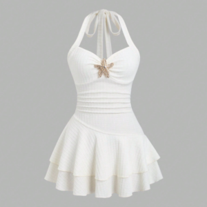 Vestido Corto de Mujer Estilo Ibicenco – Veraniego, Varios Colores