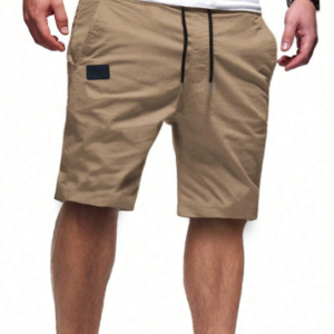 Bermuda de Hombre Color Beige – Estilo Verano Casual y Ligero