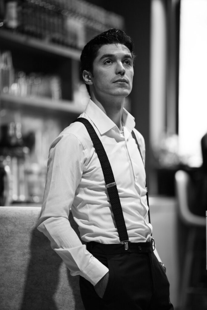 Moda sostenible online hombre